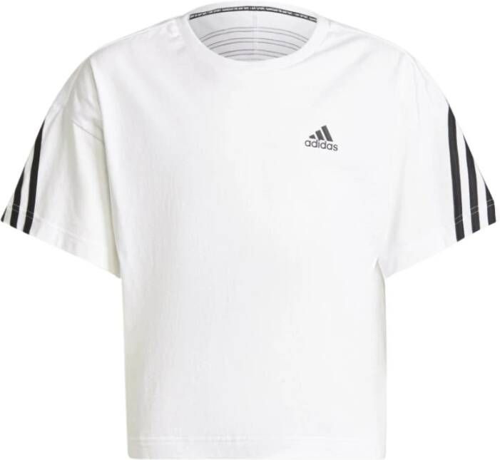 Adidas Sportswear Organic Cotton Future Icons Sport 3-Stripes Loose T-shirt