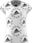 Adidas G Logo TEE ESS JR Wit - Thumbnail 1