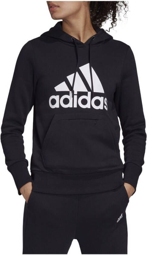 Adidas Sportswear Sweatshirt LOUNGEWEAR ESSENTIALS LOGO FLEECE HOODIE