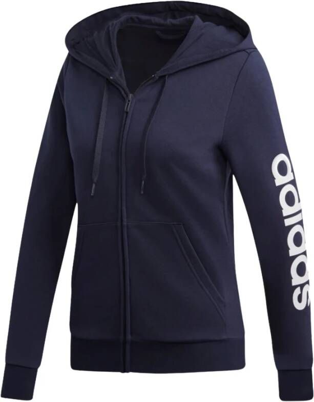 Adidas Gerecyclede Logo Ritsjas Blauw Dames