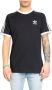 Adidas Originals Adicolor 3-stripes T-shirt T-shirts Kleding black maat: XXL beschikbare maaten:S L XL XXL - Thumbnail 3