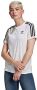 Adidas Originals Witte Sportieve T-shirt voor Dames White Dames - Thumbnail 10