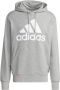 Adidas Sportswear Essentials French Terry Big Logo Hoodie - Thumbnail 1