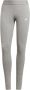 Adidas Badge Of Sport 3-Stripes Leggings Medium Grey Heather White- Dames Medium Grey Heather White - Thumbnail 1