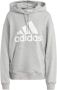 Adidas Sportswear Sweatshirt ESSENTIALS BIG LOGO OVERSIZED FRENCH TERRY HOODIE - Thumbnail 2