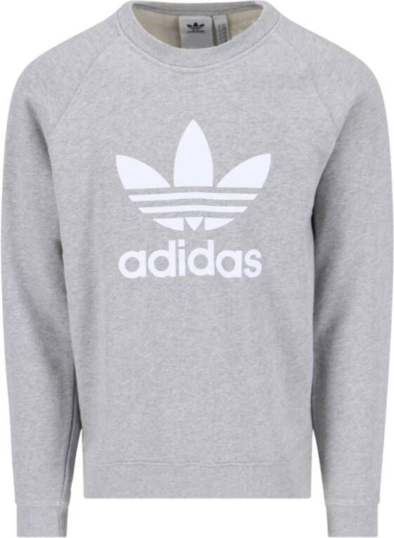Adidas Grijze Sweaters voor Heren Grijs Heren