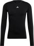 Adidas Techfit Heren Training T-shirt Hp0626 Black Heren - Thumbnail 1