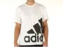 Adidas Sportswear Essentials Giant Logo T-shirt - Thumbnail 3