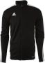 Adidas tiro essentials trainingsjas zwart wit heren - Thumbnail 1