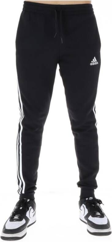 Adidas Sportswear Sportbroek ESSENTIALS FRENCH TERRY TAPERED 3-STRIPES BROEK (1-delig)