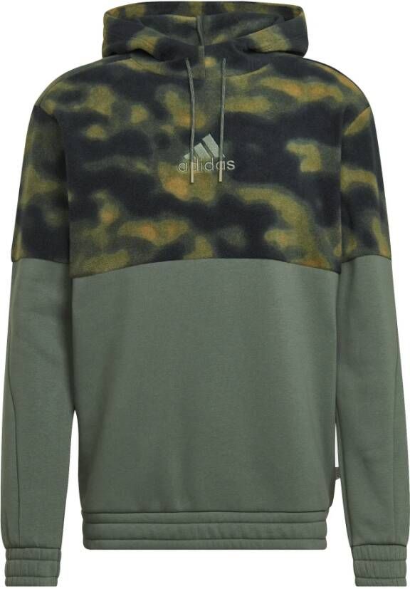 Adidas Sportswear Sweatshirt POLAR FLEECE NATURE HOODIE