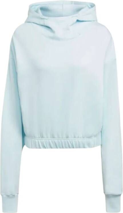 Adidas Hoodie Blauw Dames