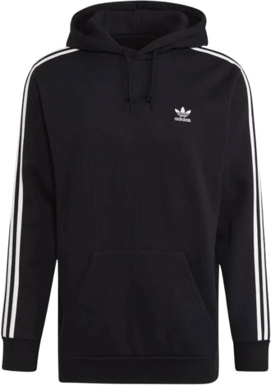 Adidas Hoodie met geborduurd logo Zwart Heren