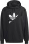 Adidas Originals Sweatshirt ADICOLOR FRENCH TERRY INTERLOCK HOODIE - Thumbnail 1