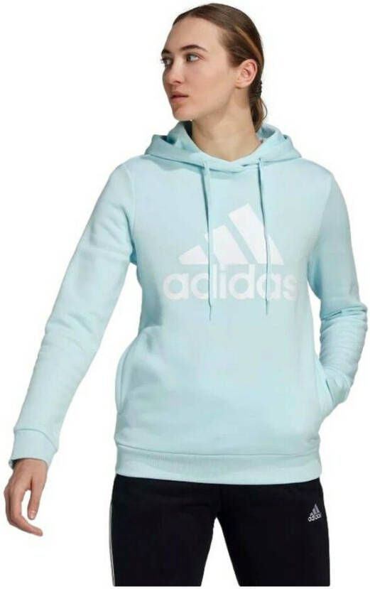 Adidas Sportswear Sweatshirt LOUNGEWEAR ESSENTIALS LOGO FLEECE HOODIE