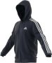 Adidas Sportswear Capuchonsweatvest ESSENTIALS FRENCH TERRY 3 STRIPES CAPUCHONJACK - Thumbnail 2