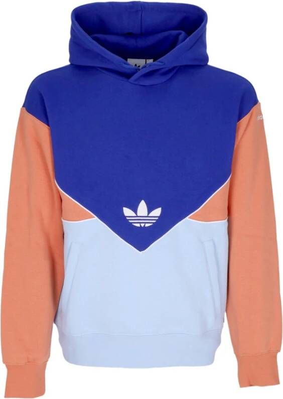 Adidas Seizoensarchief Hoodie voor Heren Blauw Heren