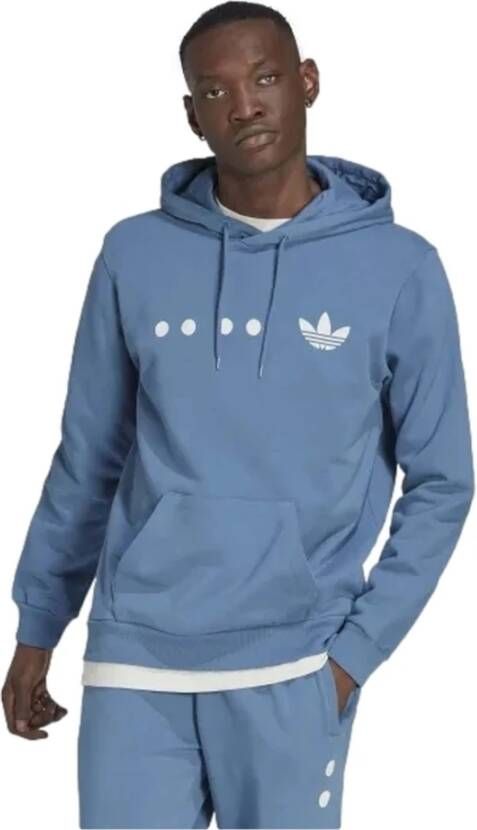 Adidas Hoodies Blauw Heren