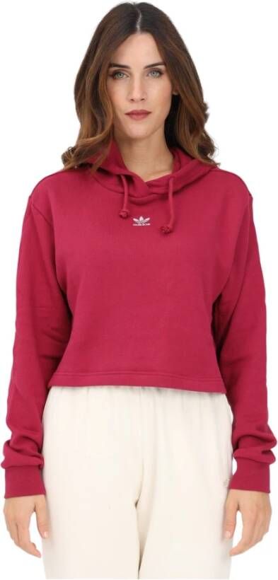 Adidas Hoodies Roze Dames