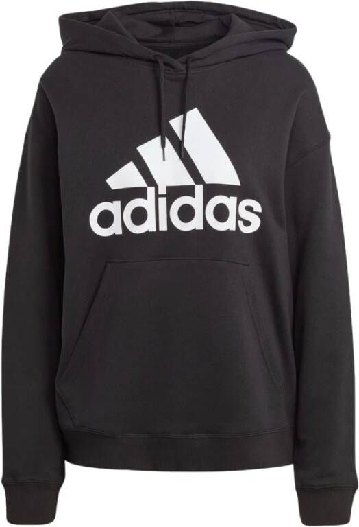 Adidas Sportswear Sweatshirt ESSENTIALS BIG LOGO OVERSIZED FRENCH TERRY HOODIE