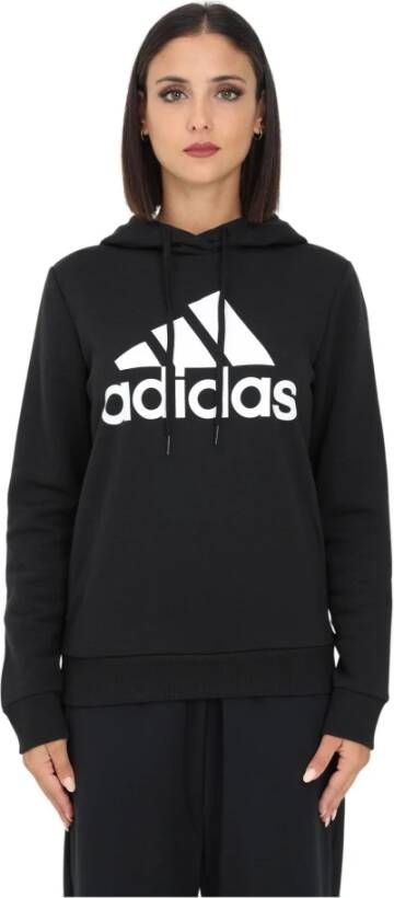 Adidas Hoodies Zwart Dames