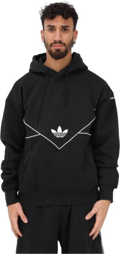 Adidas Hoodies Zwart Heren