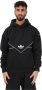Adidas Originals Klassieke Zwarte Hoodie voor Heren Zwart Heren - Thumbnail 1
