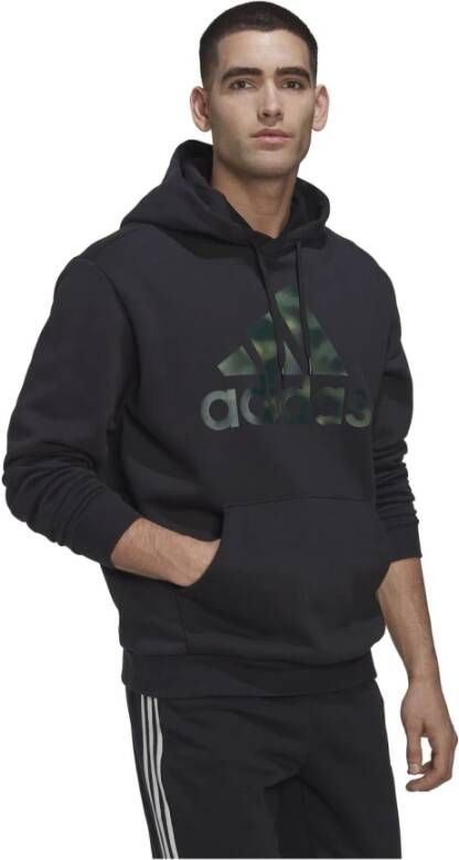 Adidas Sportswear Sweatshirt ESSENTIALS CAMO PRINT FRENCH TERRY HOODIE