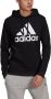 Adidas Essentials Fleece Big Logo Hoodie - Thumbnail 1