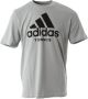 Adidas Iconisch TNS Logo Heren T-Shirt Grijs Heren - Thumbnail 1