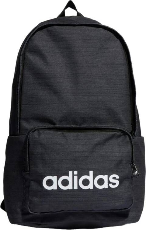 Adidas Perfor ce rugzak zwart antraciet wit Sporttas Logo