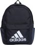 Adidas Perfor ce Classic rugzak donkerblauw wit Sporttas Logo - Thumbnail 1