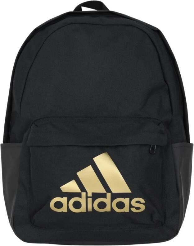 Adidas Perfor ce Classic rugzak zwart goud Sporttas Logo
