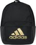 Adidas Perfor ce Classic rugzak zwart goud Sporttas Logo - Thumbnail 1