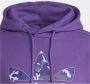 Adidas Camo Graphics Actieve Paarse Hoodie Purple Heren - Thumbnail 2