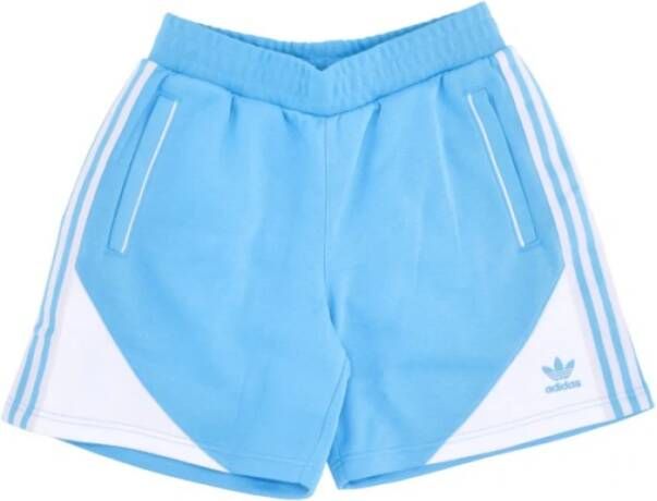 Adidas Korte broek Blauw Dames