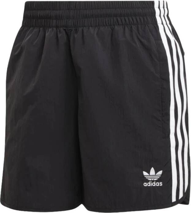 Adidas Originals Regular fit korte broek met labelstitching model 'FBIRD'