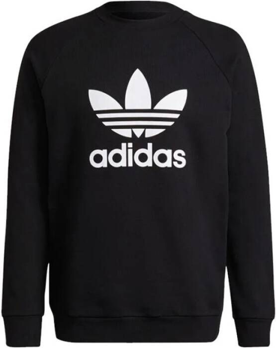 Adidas Legacy Crewneck Sweatshirt Zwart Heren