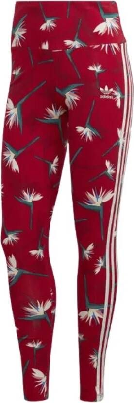 Adidas Leggings Rood Dames