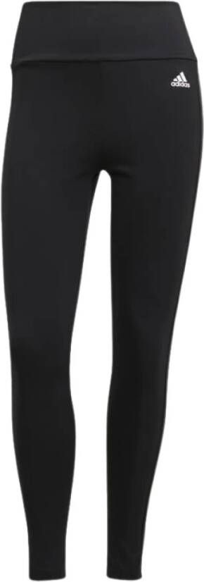 Adidas Performance Trainingstights DESIGNED TO MOVE HIGH-RISE 3-STRIPES SPORT 7 8-TIGHT (1-delig)