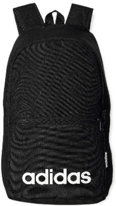 Adidas Lineaire klassieke dagelijkse Zaino Zwart