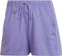 Adidas Linnen shorts Paars Dames - Thumbnail 2