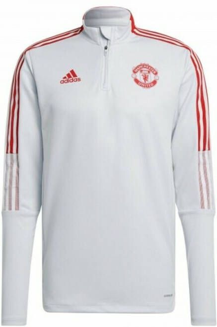 Adidas Manchester United Top Wit Heren