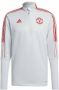 Adidas Manchester United Top Wit Heren - Thumbnail 2