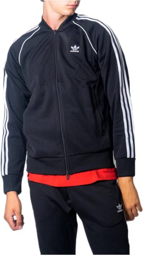 Adidas Men& Sweatshirt Zwart Heren