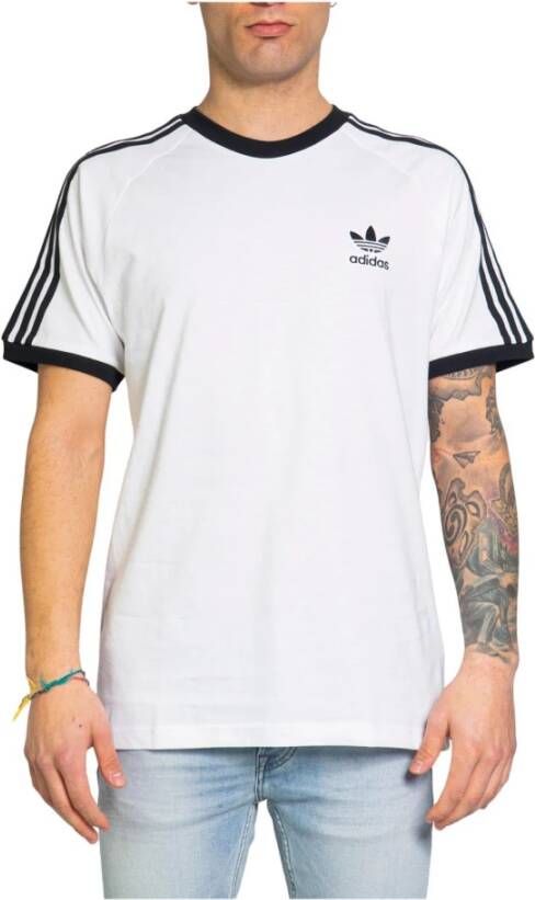 Adidas Men& T-shirt Wit Heren