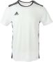 Adidas Lichtgewicht Ademend T-Shirt White Heren - Thumbnail 3