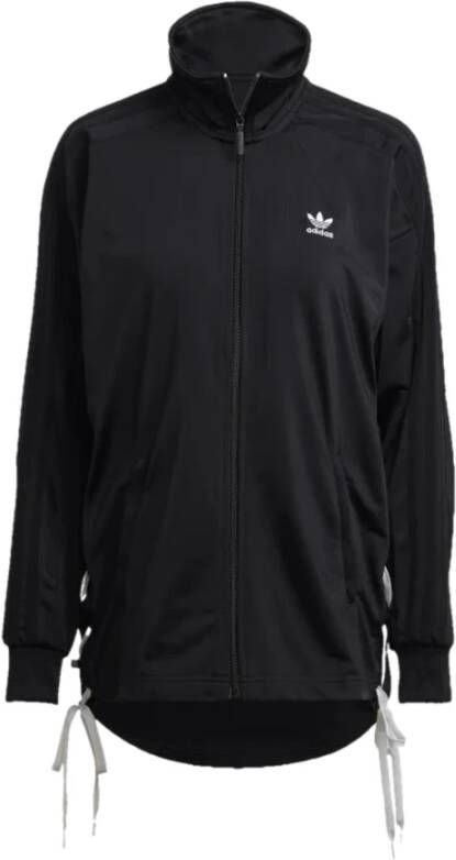 Adidas Milieuvriendelijke Zip-Through Sweatshirt Zwart Dames
