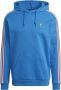 Adidas Nations Hoody Lichtgewicht Sweatshirt Blue Heren - Thumbnail 2