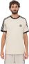 Adidas Originals Adicolor 3-stripes T-shirt T-shirts Kleding wonder beige maat: L beschikbare maaten:L - Thumbnail 3